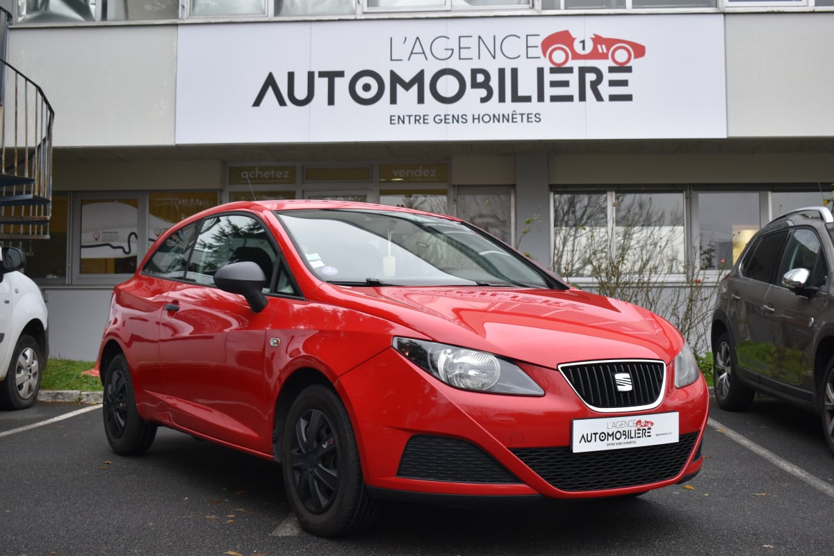 Seat Ibiza IV HB 5 portes 1.2 i 12V 60 cv Preference — 1