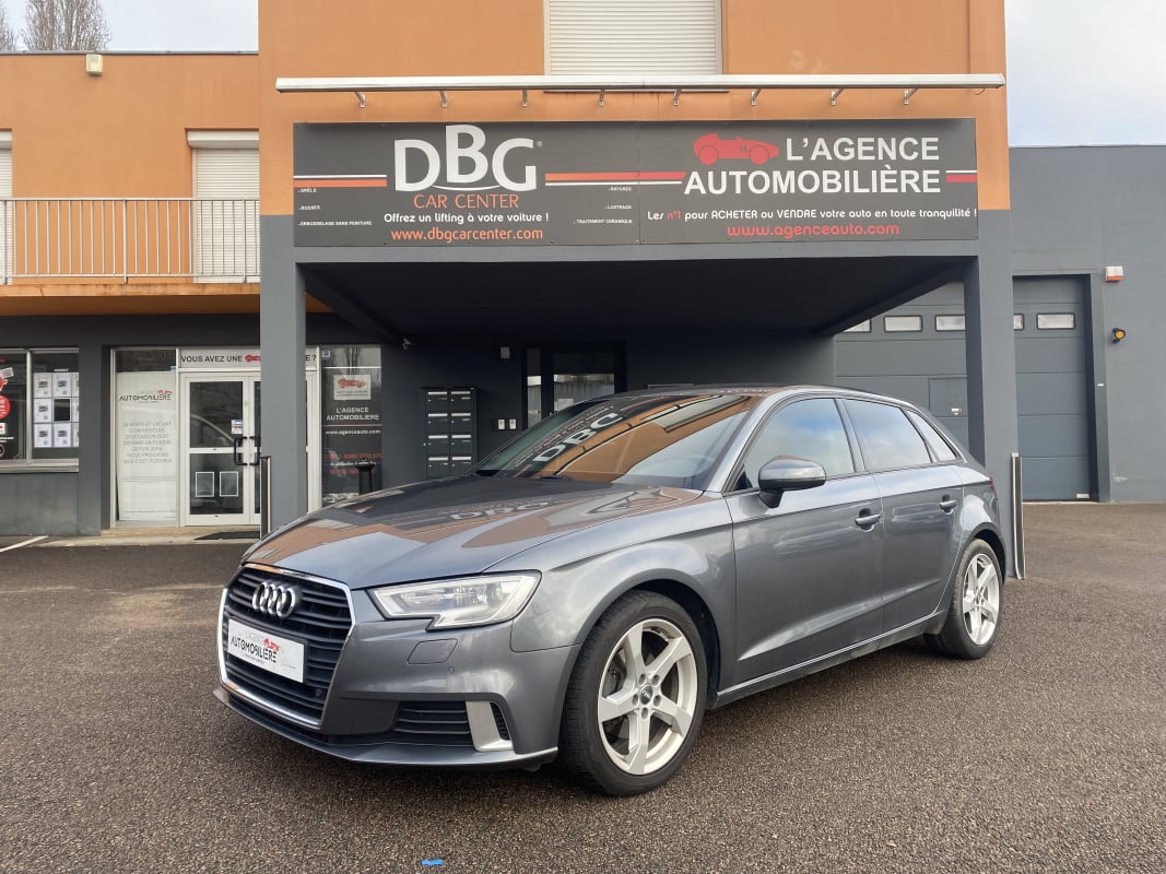 Audi A3 Sportback III 2.0 TDI 150 CH Sport — 1