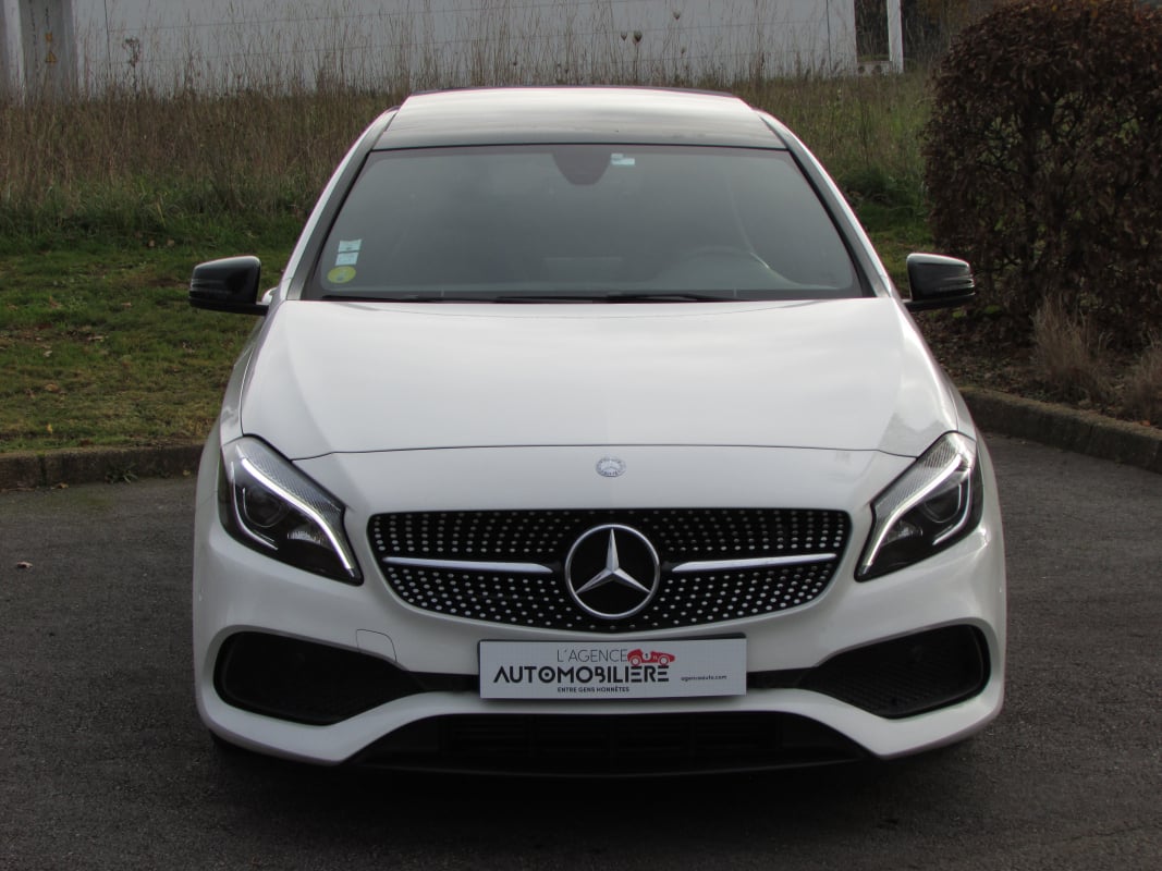 Mercedes-Benz Classe A 200d 136CH FASCINATION AMG 7GDCT — 2