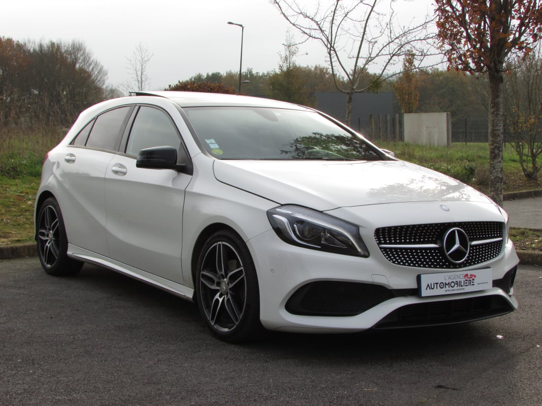 Mercedes-Benz Classe A 200d 136CH FASCINATION AMG 7GDCT — 1