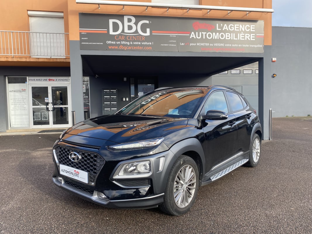 Hyundai KONA 1.6 CRDi 136 CH Creative DCT-7 — 1