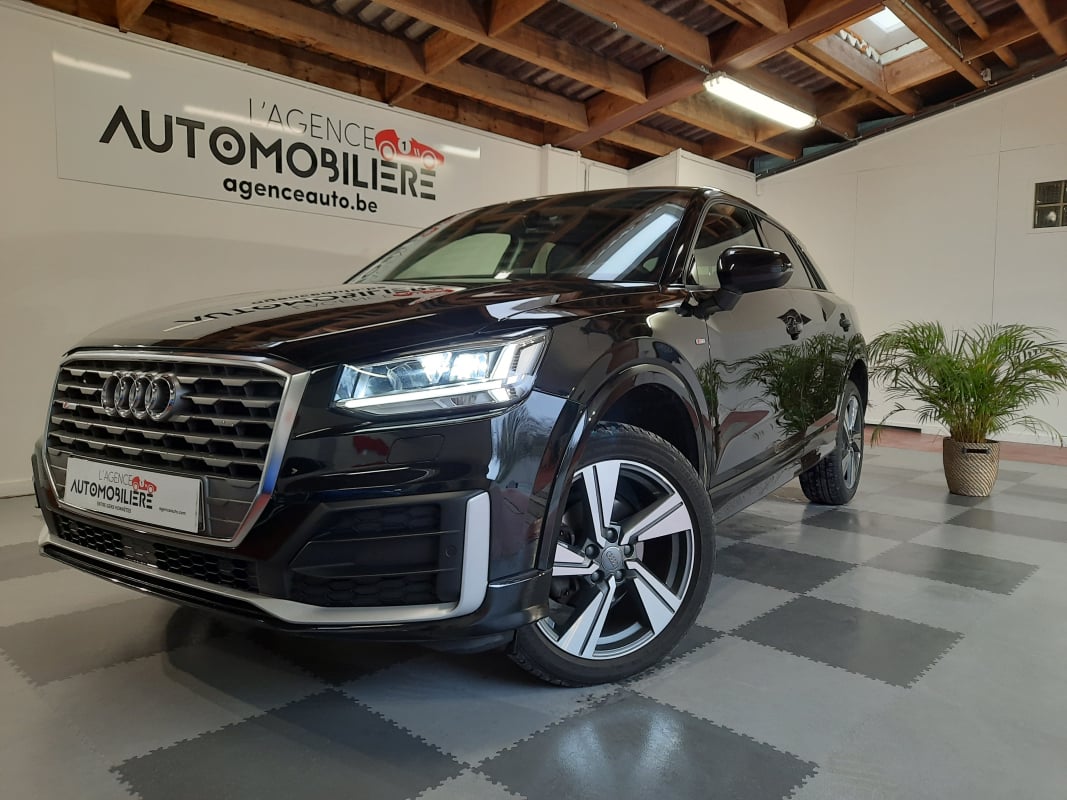 Audi Q2 30 1.6 TDi S-Line 116Ch Boite S-tronic/ Garantie Audi 08/2023 — 1