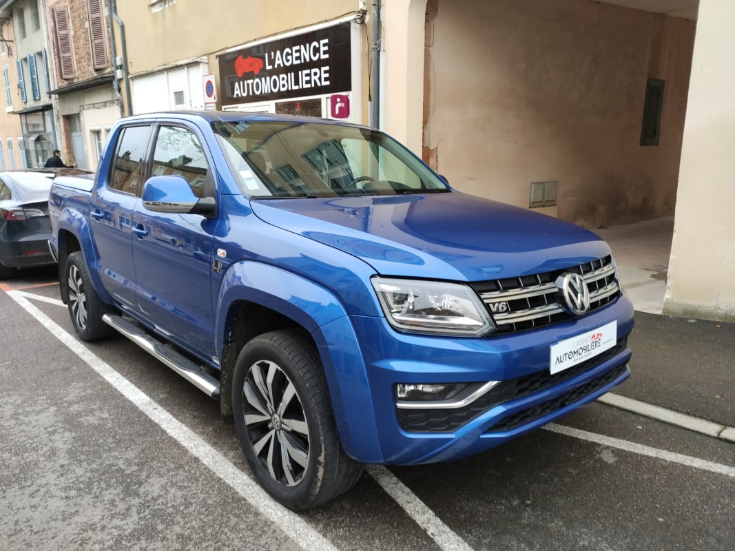 Volkswagen Amarok Phase 2 Double Cabine 3.0 TDi V6 4Motion 225 cv - ATTELAGE — 1