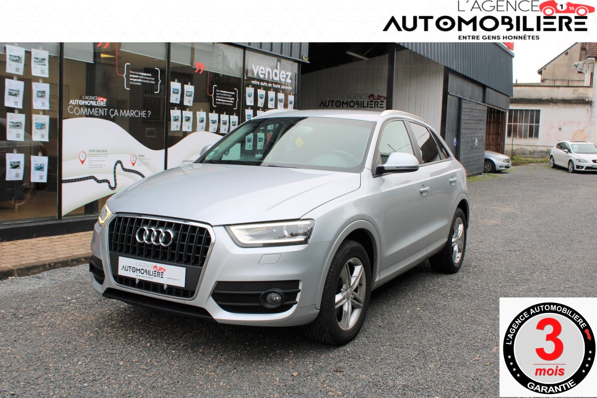 Audi Q3 2.0 TDI 140 ATTRACTION BV6 — 1