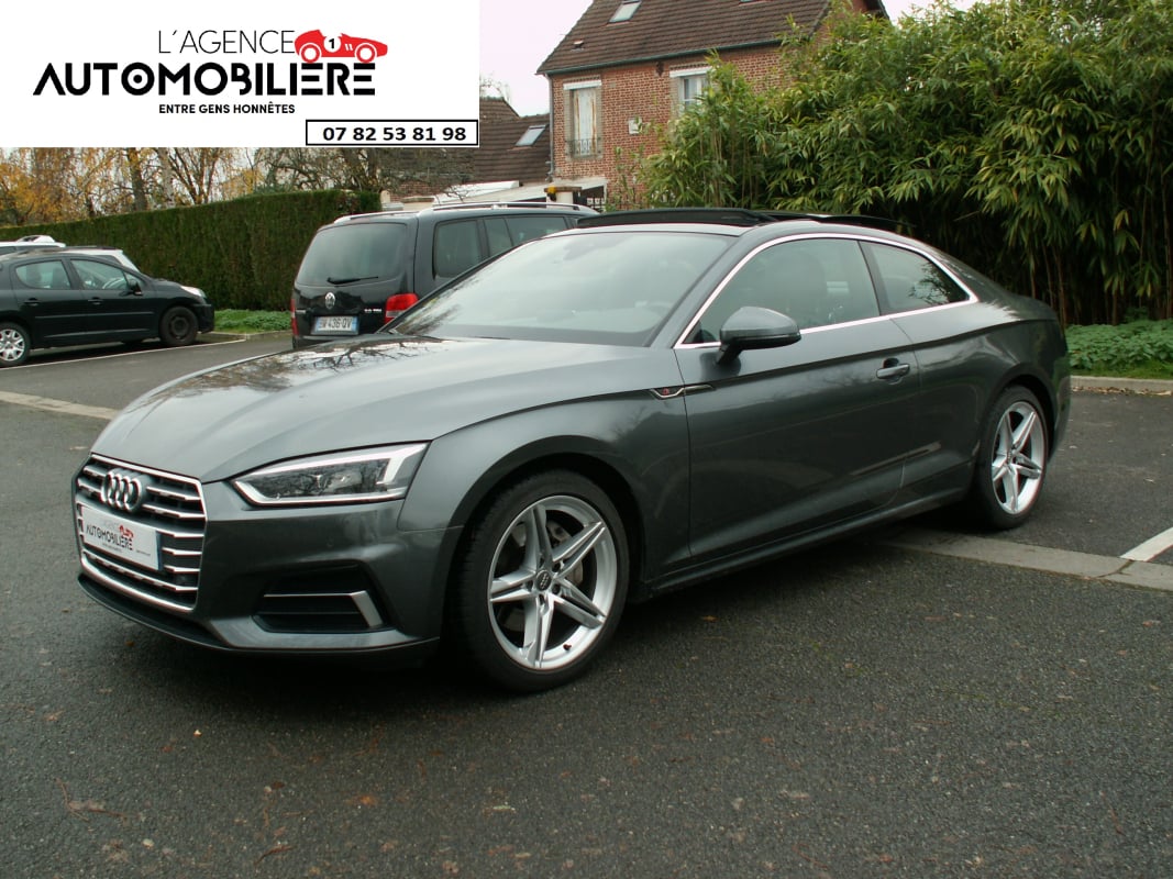 Audi A5 COUPE 2.0 TDI 190 S-LINE QUATTRO S-TRONIC — 1