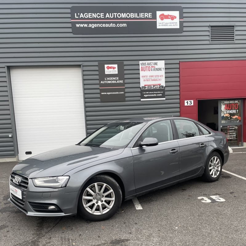 Audi A4 2.0 TDI 136 BUSINESS LINE BVM6 — 1