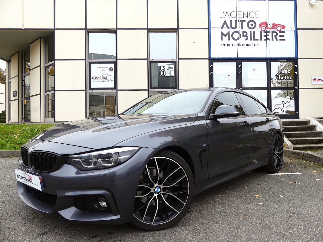BMW Série 4 GranCoupe 420d Pack M BVA8 — 1