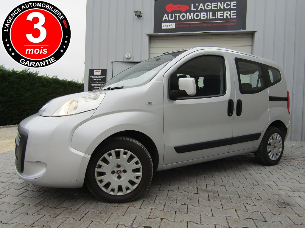 Fiat Qubo 1.3 MJTD 75 CV — 1
