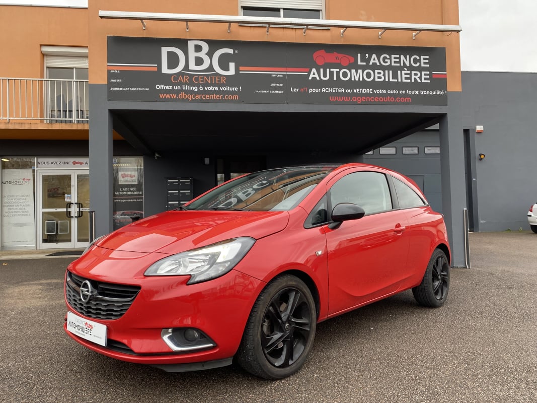 Opel Corsa 1.4 Turbo 100CH Color Edition S&S — 1