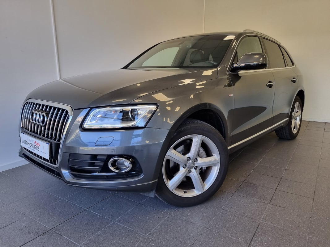 Audi Q5 2.0 TDI 16V Quattro S-Tronic7 190 cv S LINE — 1