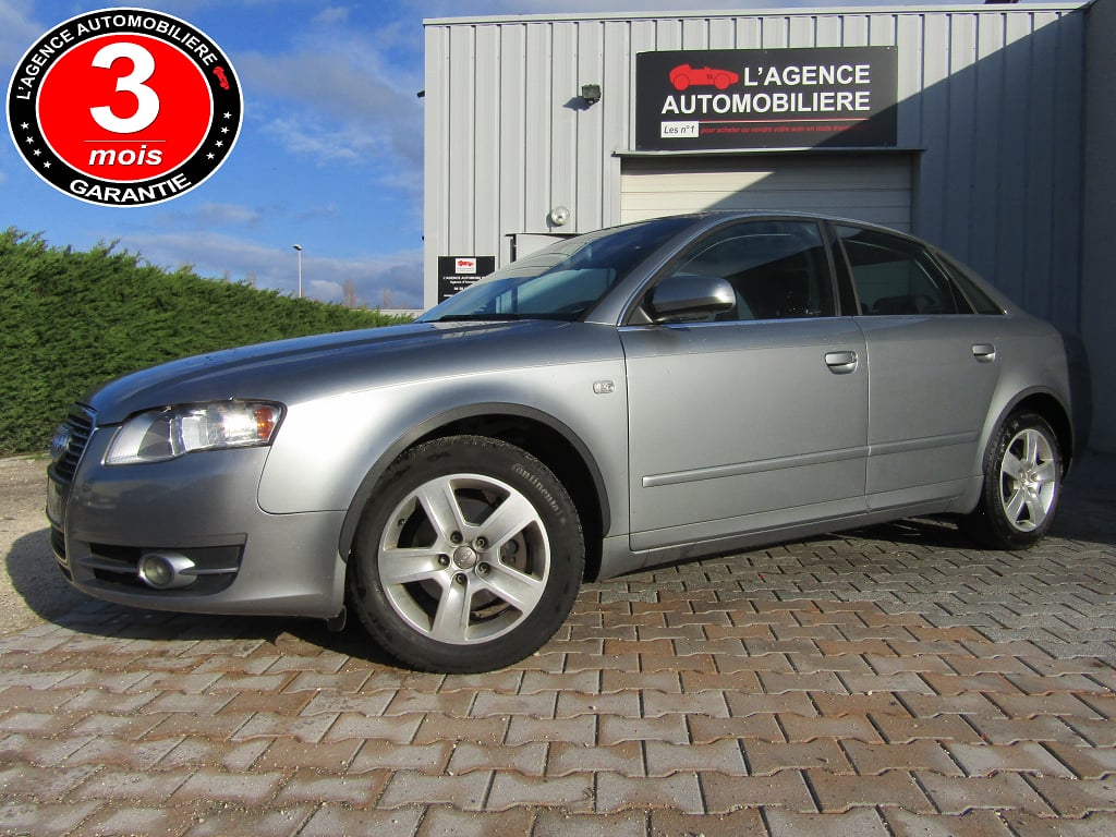 Audi A4 2.0 TDI 140CV QUATTRO BVM6 — 1