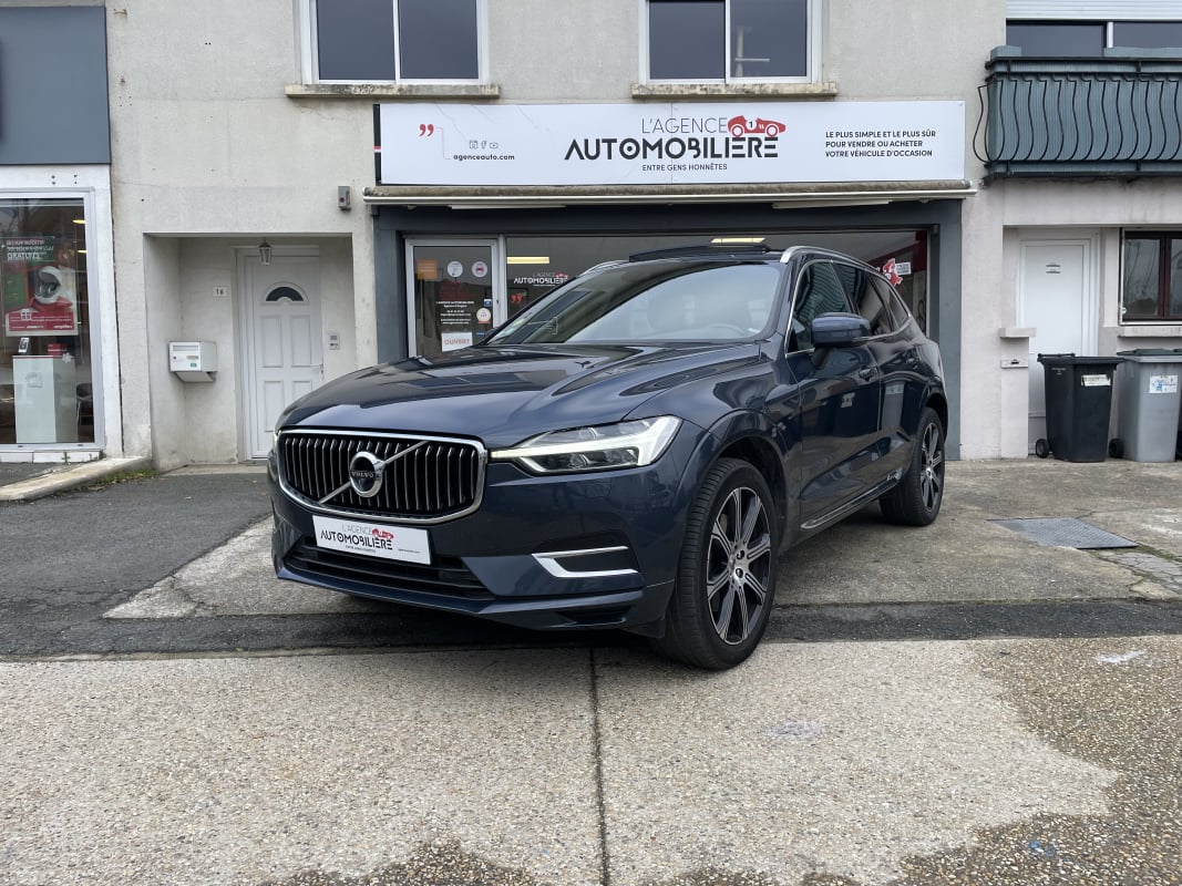 Volvo XC60 D4 AWD 190 CH INSCRIPTION LUXE GEARTRONIC 8 GARANTIE VOLVO — 1