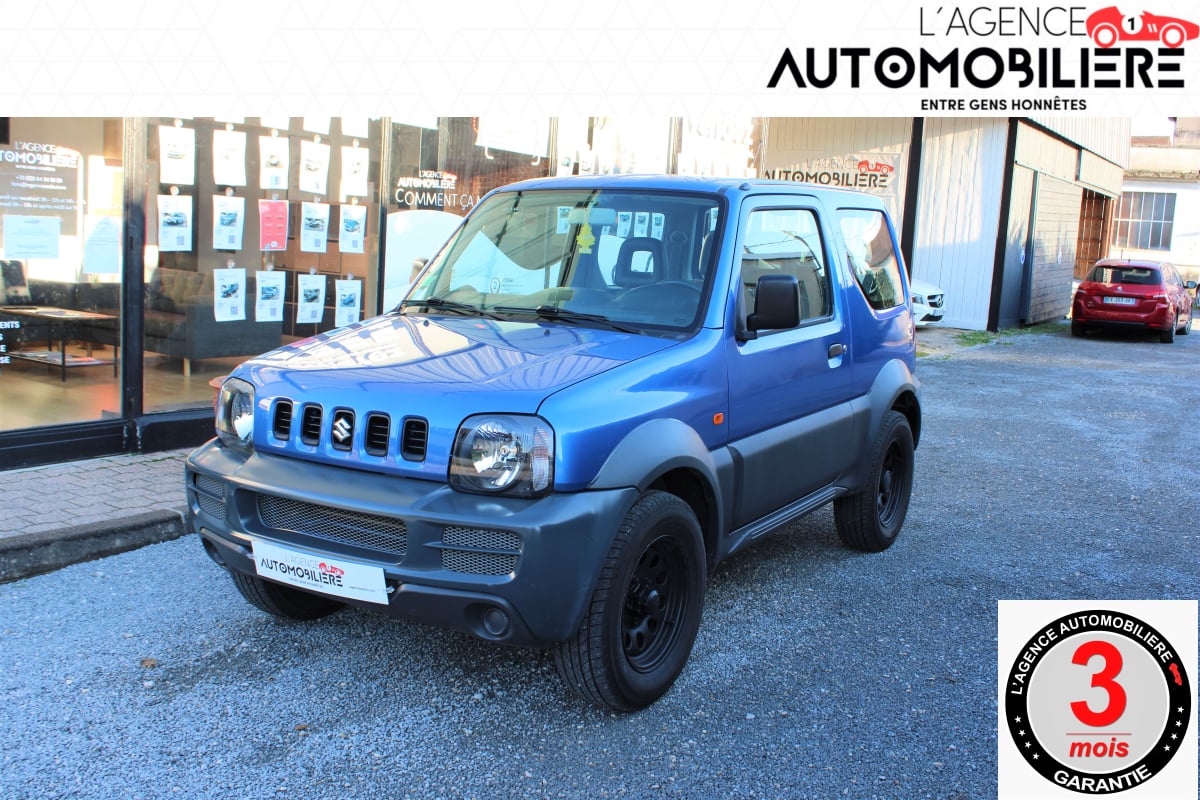 Suzuki Jimny 1.3 VVT 85 JLX 4WD MAHORI 4X4 TBE — 1