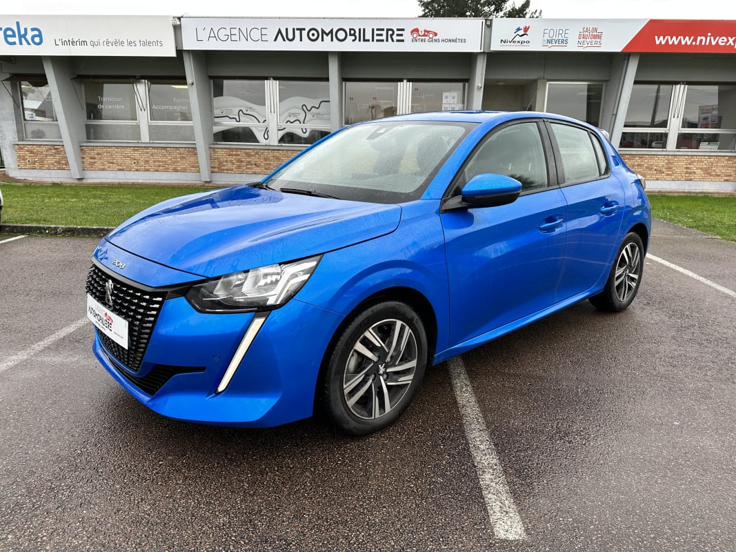 Peugeot 208 1.2 puretech 100 ch s&s allure EAT8/Pack Drive Assist Plus et Safety Plus — 1