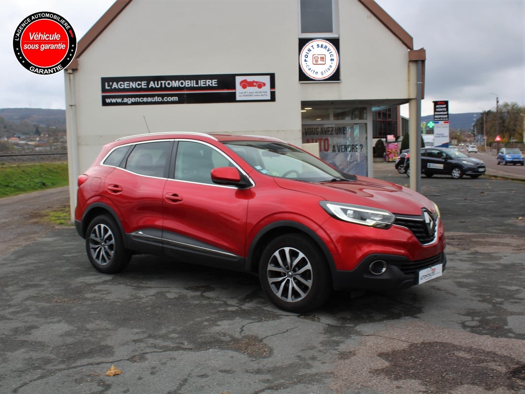 Renault Kadjar 1.5 dCi 110 ch energy Business EDC eco² — 1