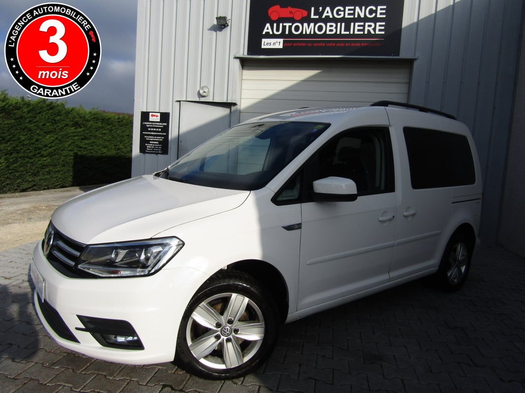 Volkswagen Caddy Life 2.0 TDI 102CV CONFORTLINE DSG — 1