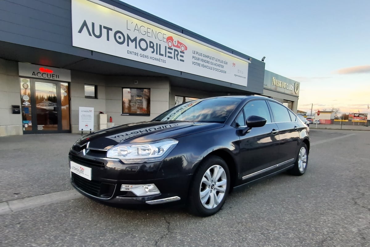 Citroen C5 Exclusive 2l HDI 163CH — 1