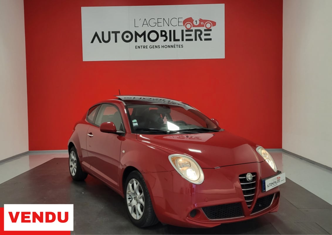 Alfa Romeo Mito 1.4 MPI MULTIAIR 105 DISTINCTIVE START-STOP + TOIT OUVRANT — 1