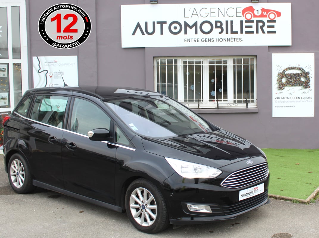 Ford C-Max 120 cv Grand C-Max II titanium (CEU) Phase 2 1.5 TDCi PowerShift S&S — 1