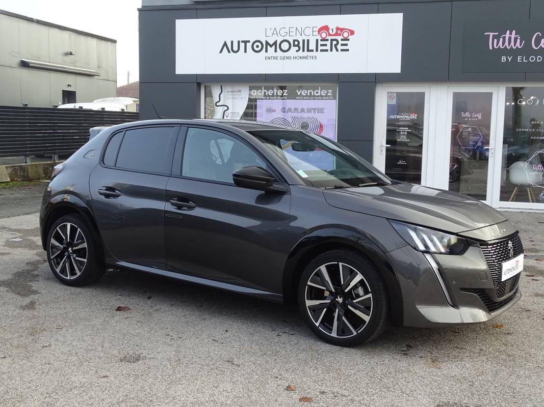 Peugeot 208 1.2 PURETECH 130 GT EAT8 DISPONIBLE - ADML PROXIMITY — 1