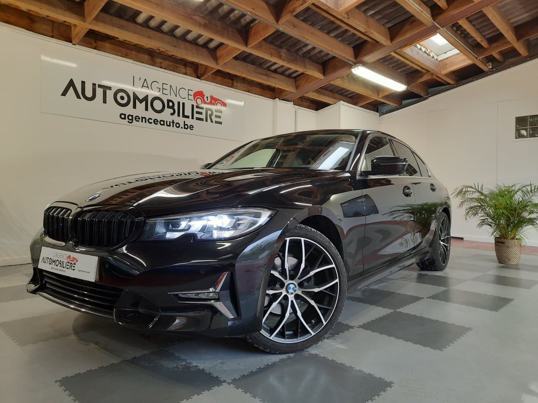 BMW Série 3 320d Business Edition AdBlue 190Ch Boite Steptronic/ Garantie 12 Mois — 1