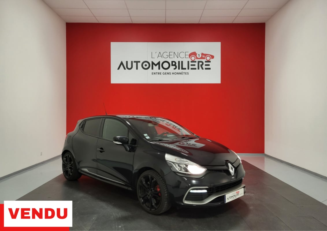 Renault Clio IV RS CUP 1.6 200 CH EDC6 — 1