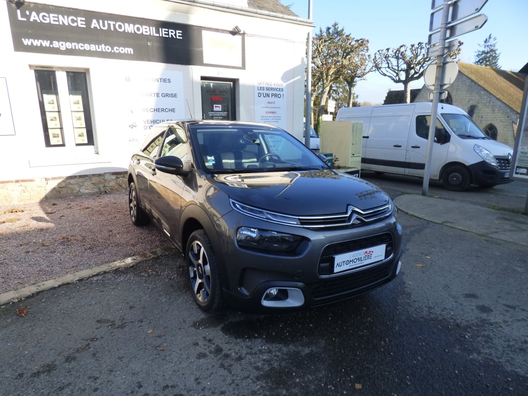 Citroen C4 Cactus PurTech 110ch Shine EAT — 1