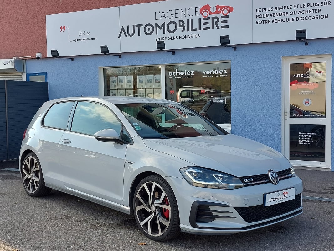 Volkswagen Golf 2.0 TDI 184 GTD DSG7 3P 2EME MAIN — 1