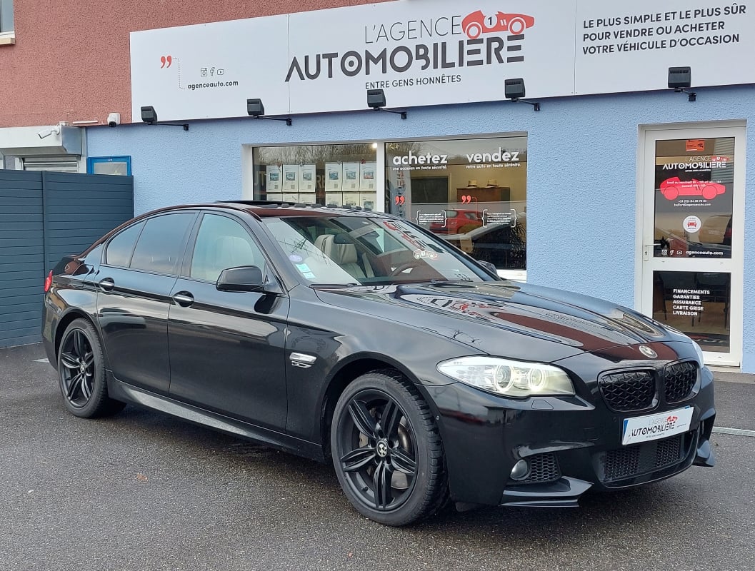 BMW Série 5 550I XDRIVE V8 BITURBO 407CH FRANCAISE — 1
