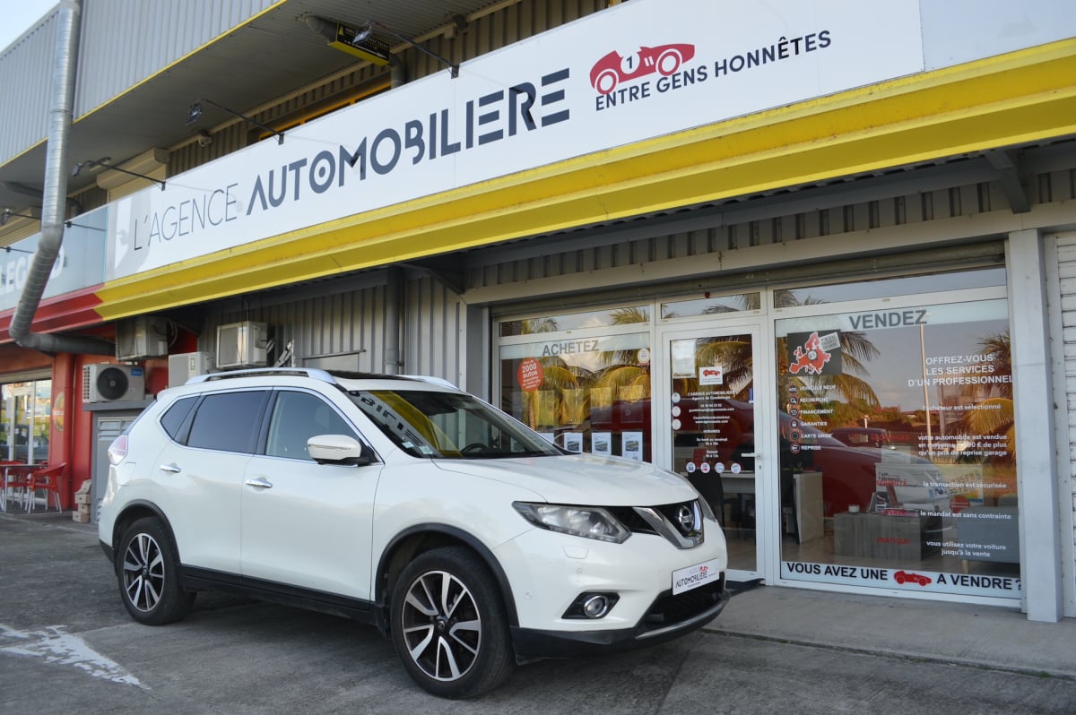 Nissan X-Trail 1.6 DCI 130 N-CONNECTA ALL-MODE 4X4-I — 1