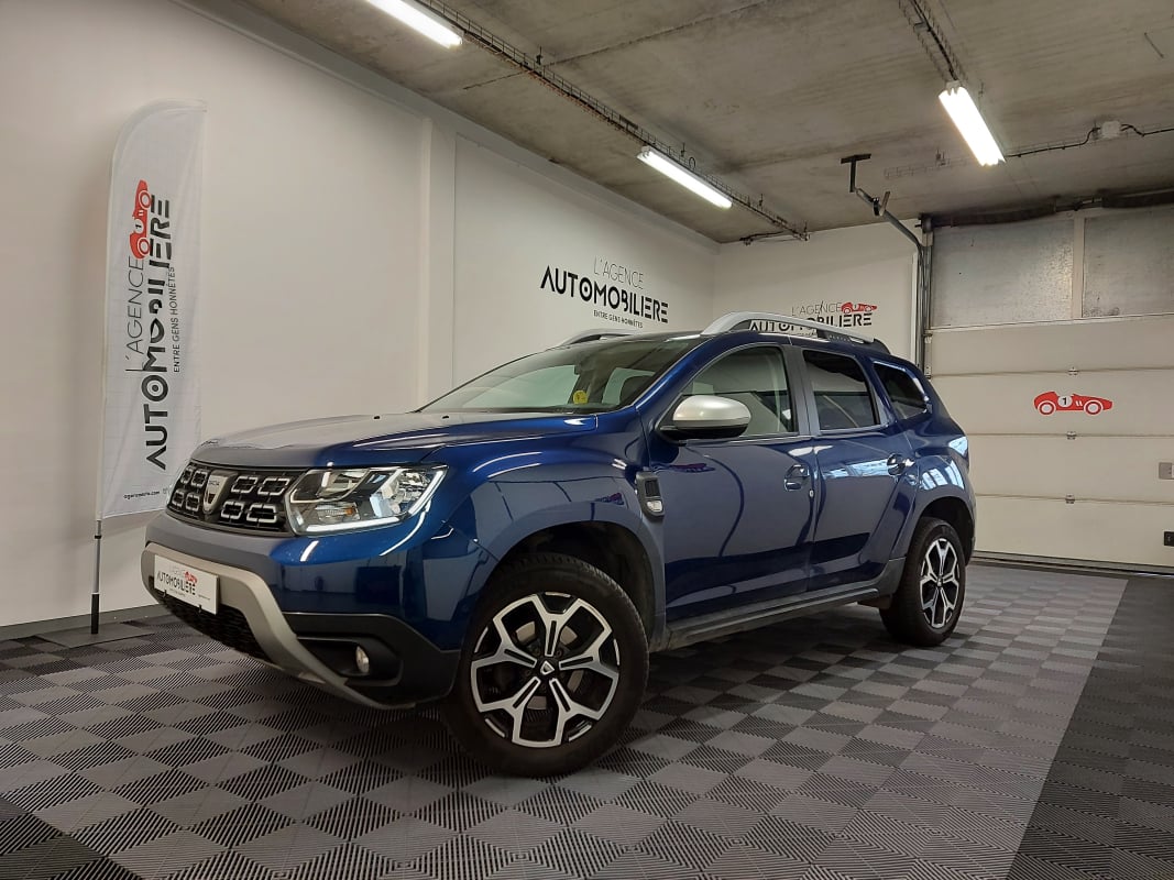 Dacia Duster II 1.5 DCI 115 BLUE PRESTIGE 4X2 + CAMERA 360 — 1