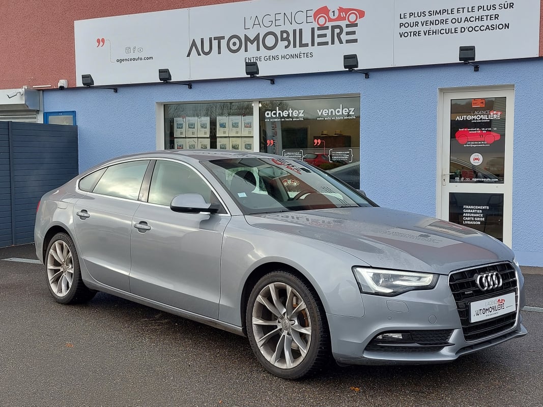 Audi A5 SPORTBACK 2.0 TDI 190 AMBITION LUXE 1 MAIN — 1