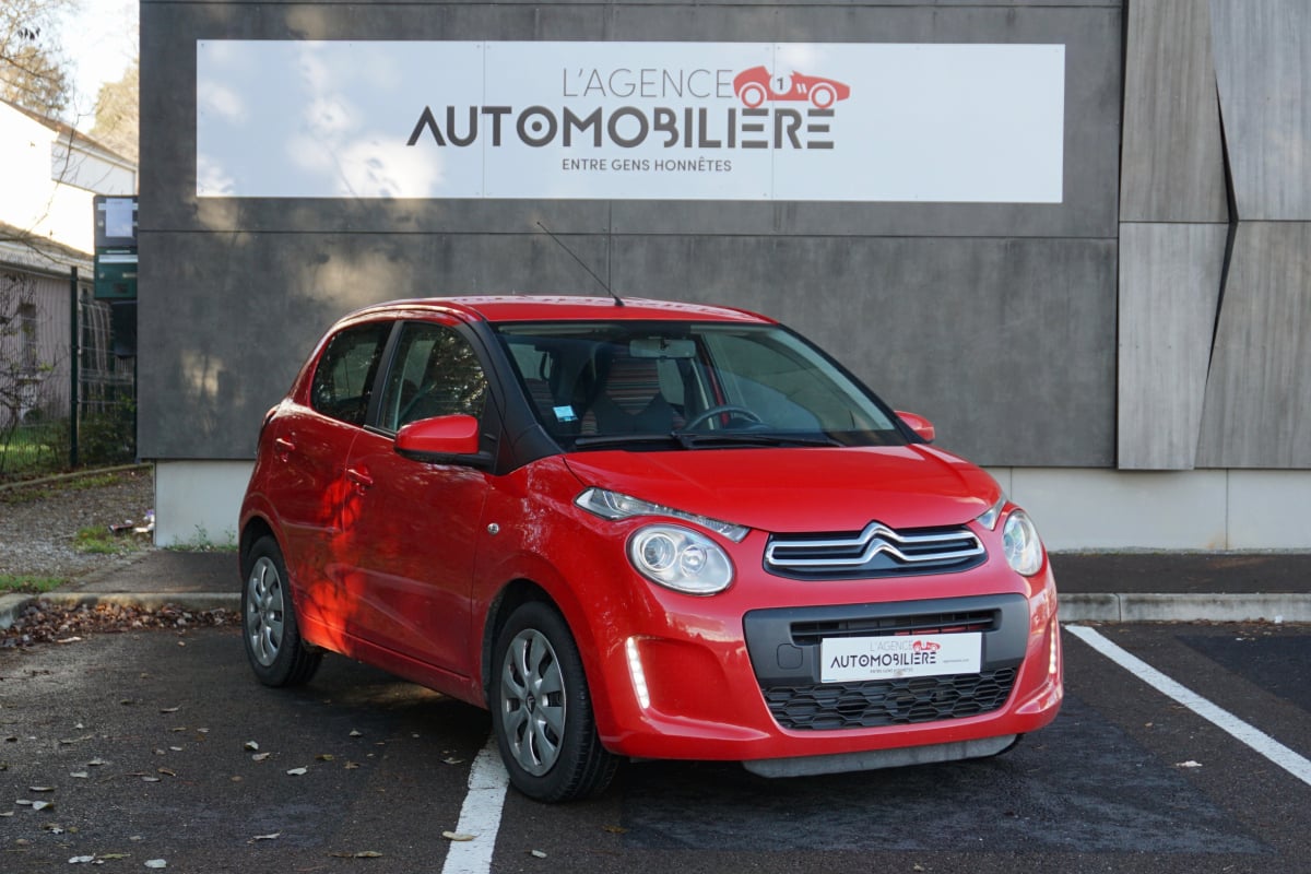 Citroen C1 5 Portes 1.0 VTi 12V 72 ch - FEEL — 1
