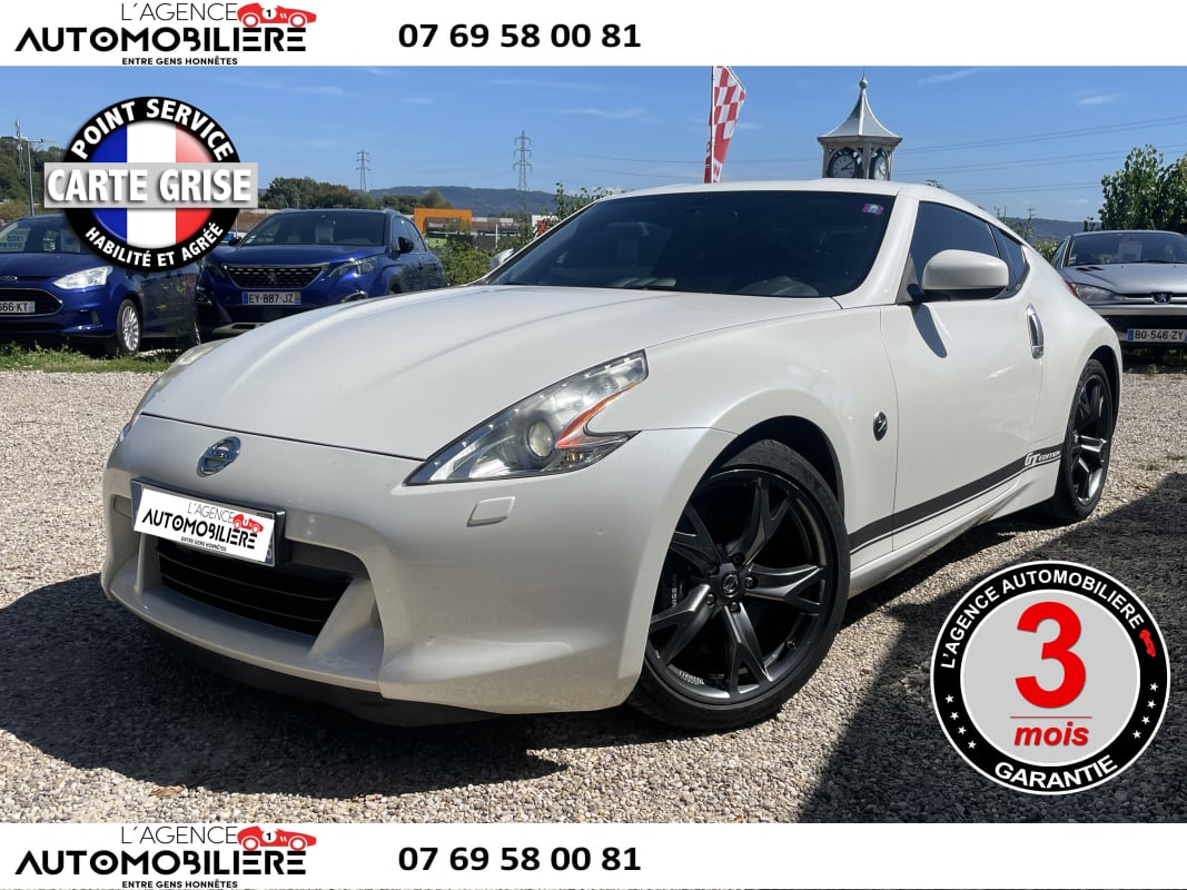 Nissan 370Z GT EDITION 370Z 3.7 i V6 Coupé 328 cv — 1