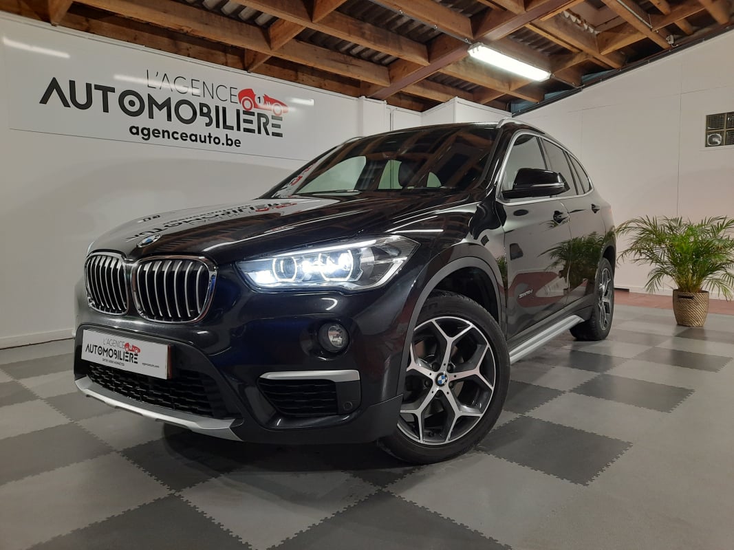 BMW X1 2.0d X Line sDrive18 150Ch Boite Steptronic/ Garantie 12 Mois — 1