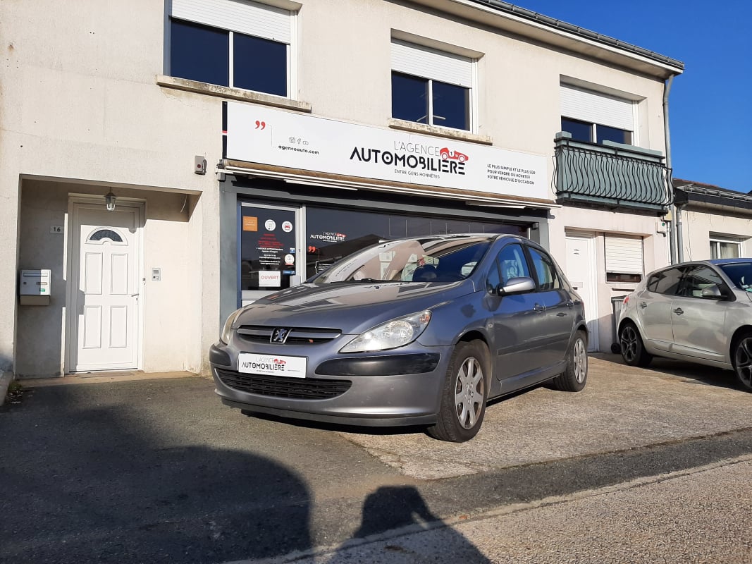 Peugeot 307 2.0 HDI 110 XT Premium — 1