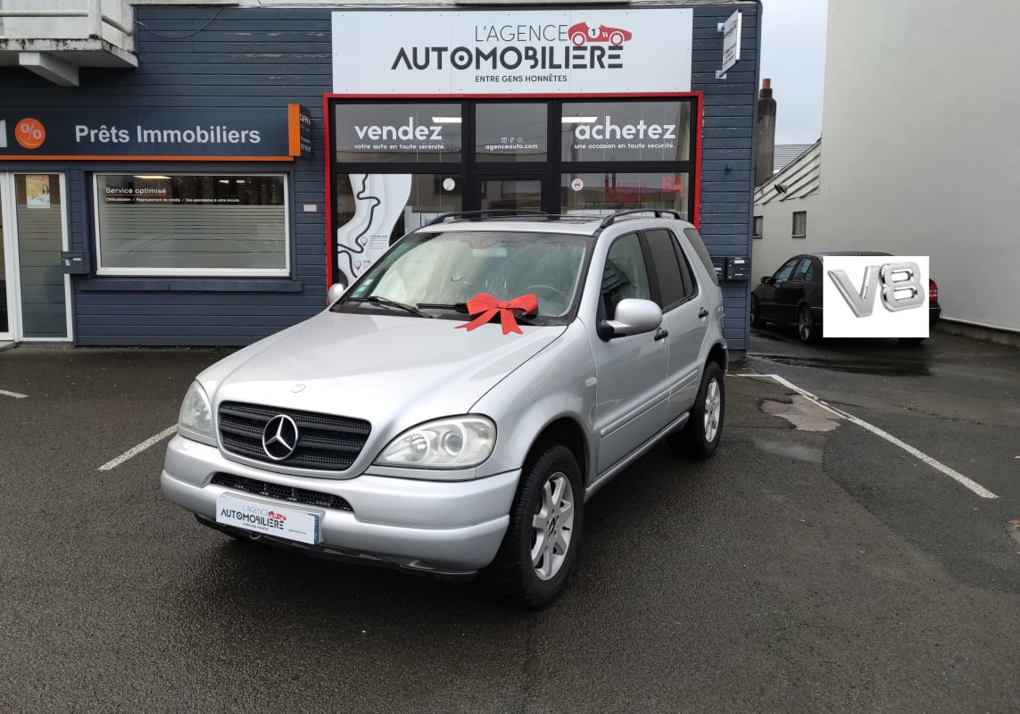 Mercedes-Benz ML ML430 V8 4.3l 272cv BVA 5 LUXURY — 1