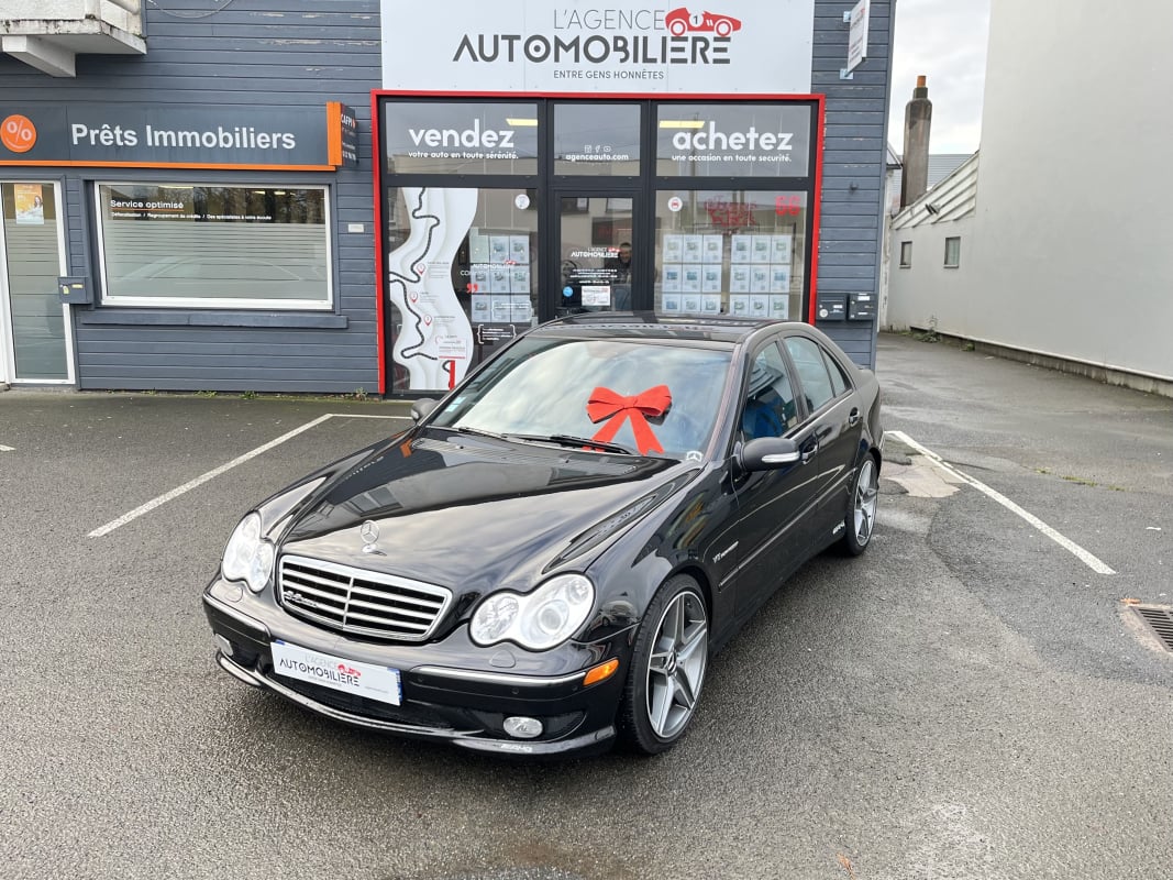 Mercedes-Benz Classe C C32 AMG Carlsson 3.2 BVA5 — 1