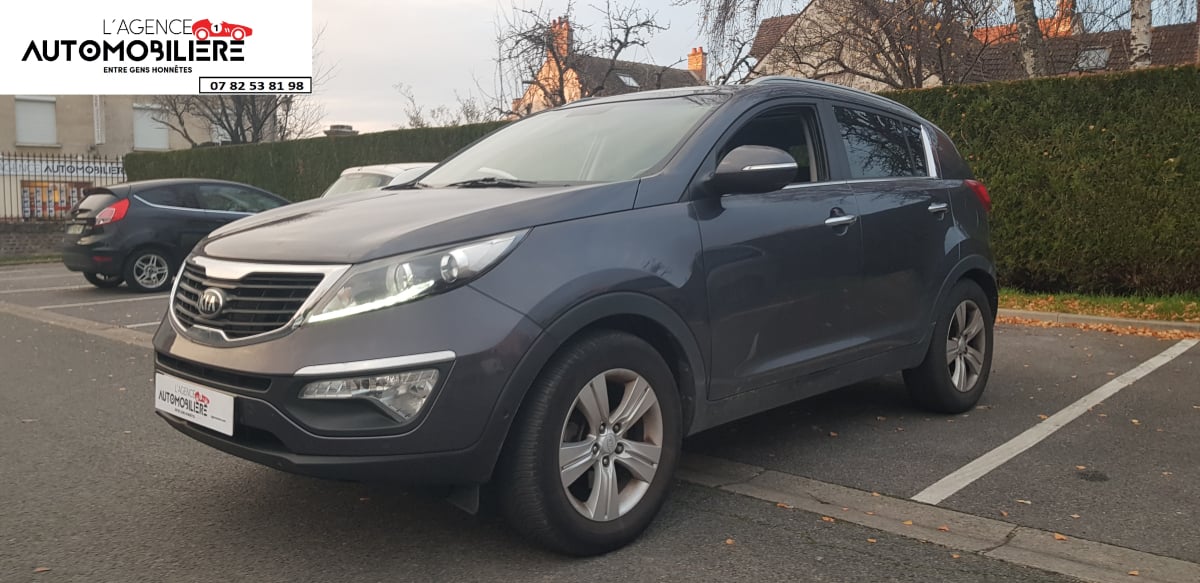 Kia Sportage 1.7 CRDI 115 Style 4x2 GPS TOE — 1