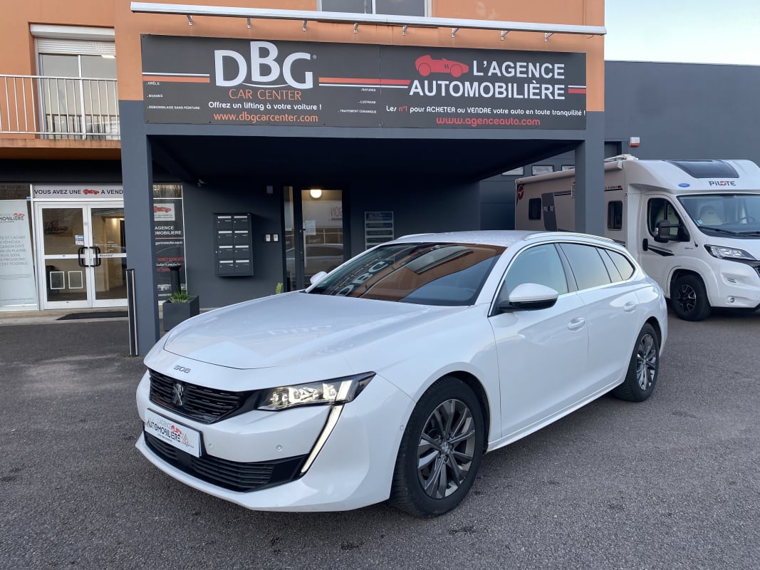 Peugeot 508 SW II BlueHDi 130CH S&S Allure Business Suivi Peugeot + Révisé — 1