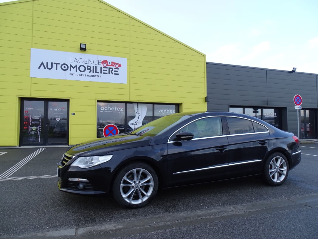 Volkswagen Passat CC 2.0 16S TDI CR 140 FAP Carat DSG6 — 1