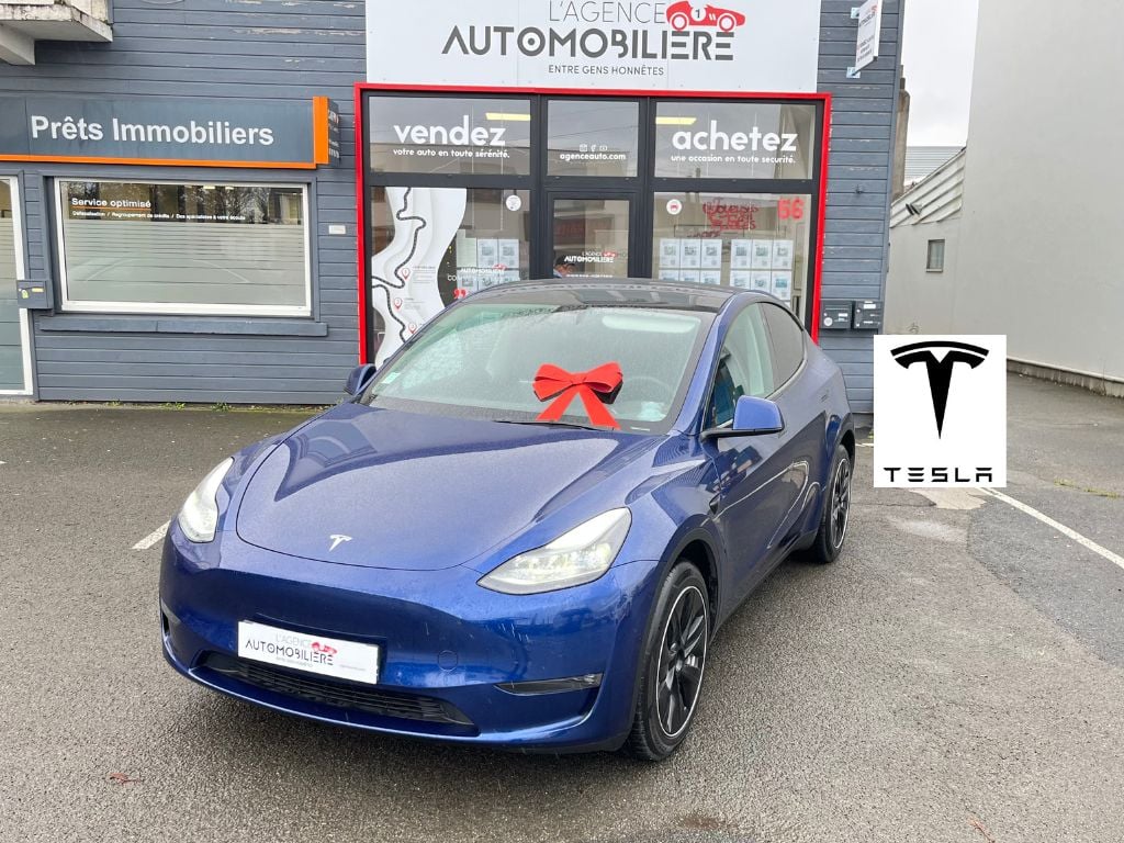 Tesla Model Y Long Range Dual Motor 75 KWH 351 CV — 1