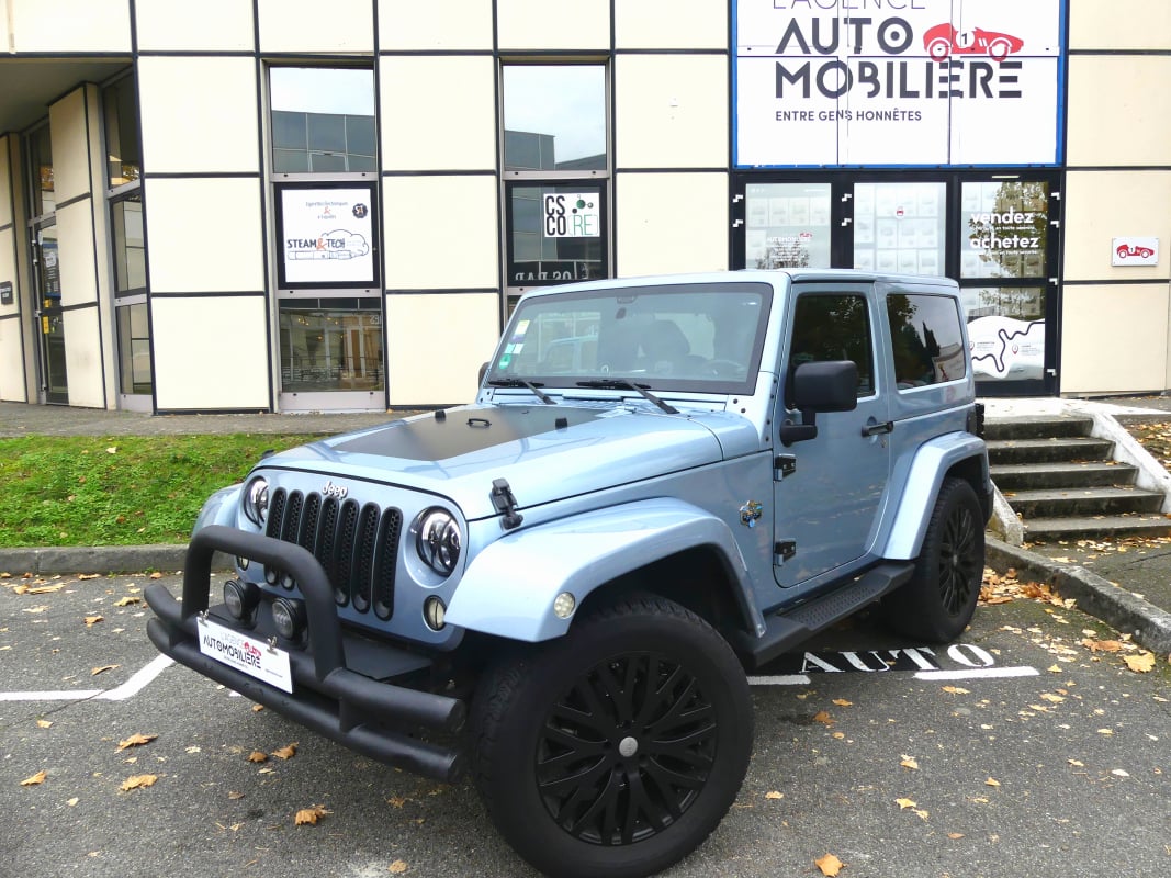 Jeep Wrangler 2.8 CRD 200 cv ARCTIC BVA Hard Top — 1