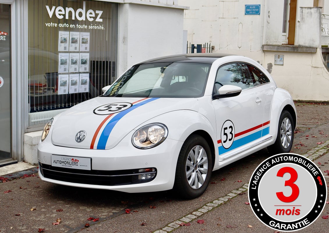 Volkswagen Coccinelle II 1.2 TSi 105 Edition Choupette BVM6 (Radar de recul, GPS, Bluetooth) — 1