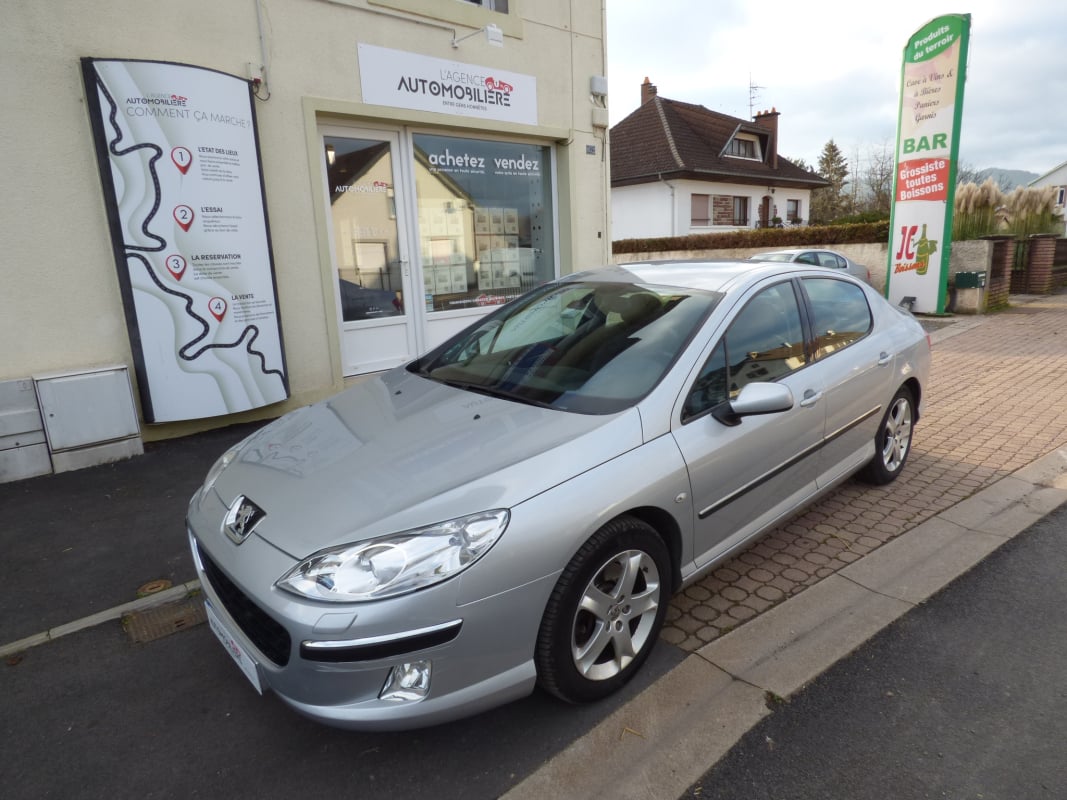 Peugeot 407 3,0i V6 24V 211 BVA6 5 portes ES9A XFV — 1