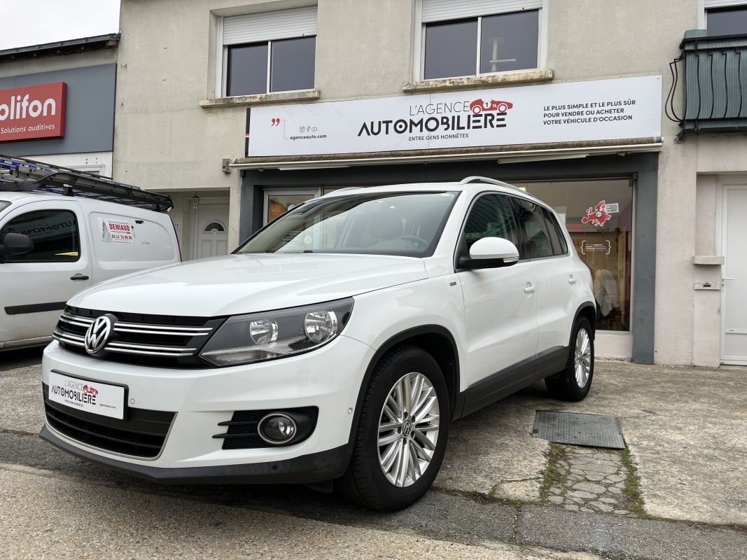 Volkswagen Tiguan 2.0 TDI 110cv édition cup Toit ouvrant — 1