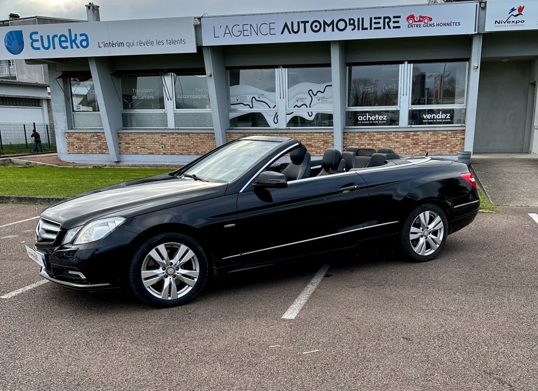 Mercedes-Benz Classe E 250 CDI BVA EXECUTIVE CABRIOLET 204 CV — 1