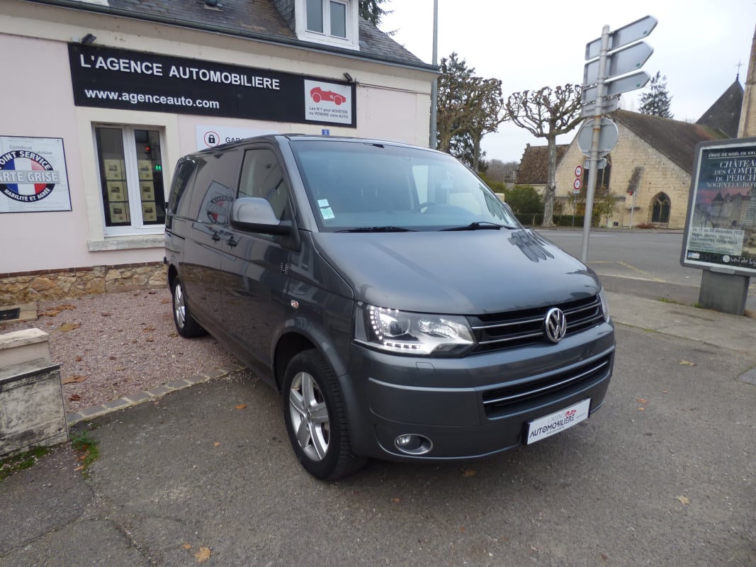 Volkswagen Transporter 2.0 Bi-TDi 180ch 4Motion DSG7 L1H1 — 1