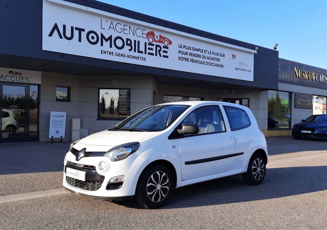 Renault Twingo Expression 1,2 eco2 75 1ère main — 1