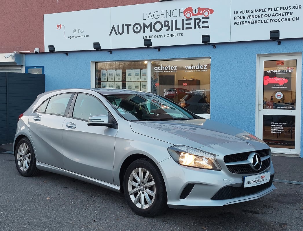 Mercedes-Benz Classe A 180 CDI 109 CV BUSINESS BVM6 2E MAIN — 1